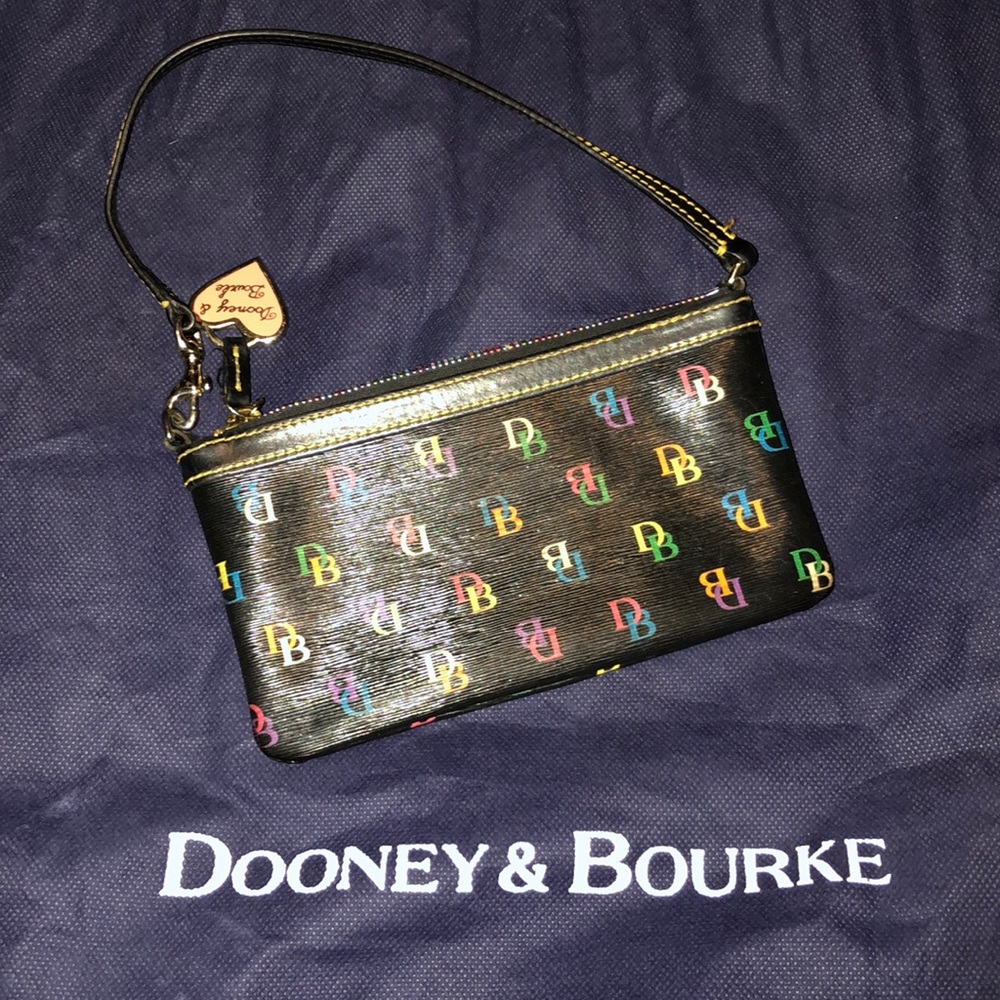 Dooney & Bourke colorful mini bag/ wallet